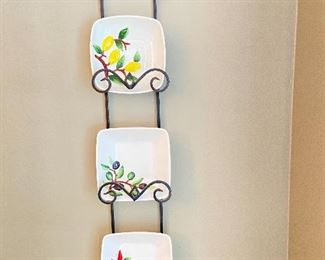 Decorative plate collection