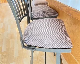 Island height stools (3)