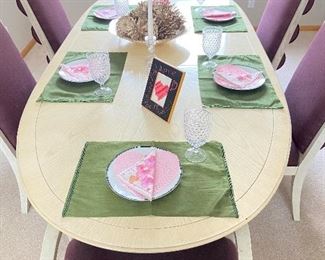 Dining Table- 43"W x 98"L x 29"H