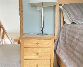 Nightstand- 17"D x 22"W x 25"H