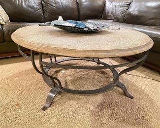 Coffee Table- 44" diameter x 21"H