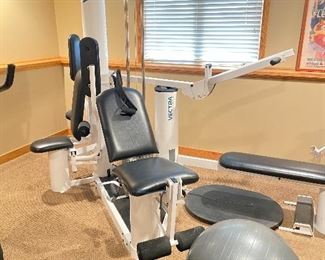 Vectra On-Line 1500 weight station