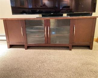 TV stand- 20"D x 72"W x 26"H