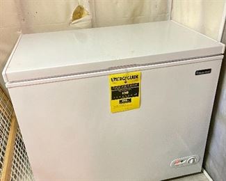Chest Freezer- 22"D x 37"W x 33"H