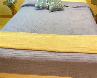 Queen bed