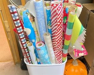 Wrapping paper