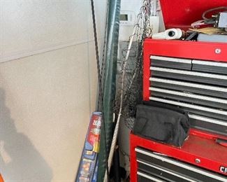 Garage equipment