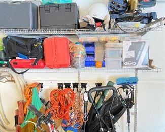 Garage equipment and misc.