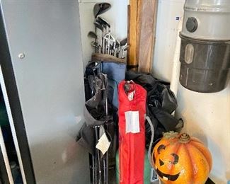 Folding chairs and misc