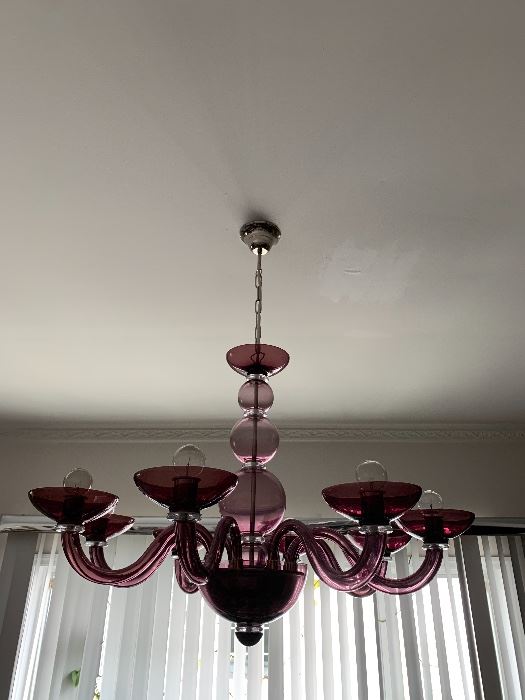 Amazing Murano chandelier 