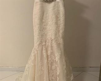 $5000 costume made in France wedding dress