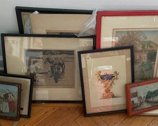 Tons of listed artist 