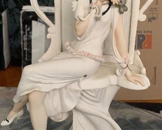 Armani  large Figurine 