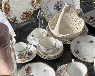 More porcelain and Lenox