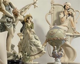 Lladro and Armani 