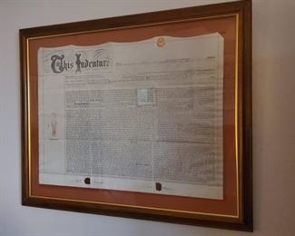 This Indenture framed document