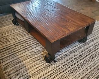 Mountainier Coffee Table Industrial