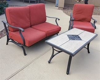 Outdoor Sitting Area