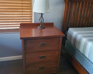 Trtadewins Night Stand from the Arts and Crafts collection Bedroom Set