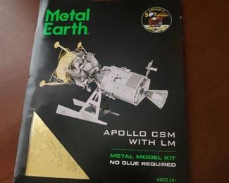 Metal Earth Apollo