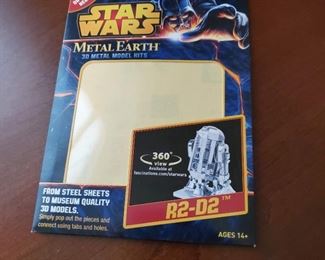 Star Wars 3D Metal Earth Metal Model Kit