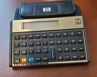 Hewlett Packard HP 12c Financial Calculator