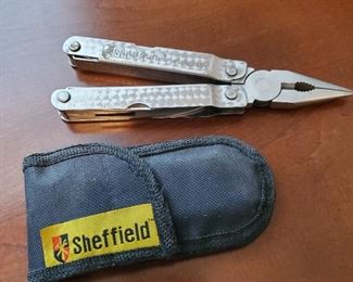 sheffield stainless steel multi tool