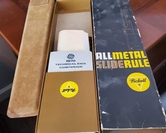 All Metal Slide Rule Pickett N902ES
