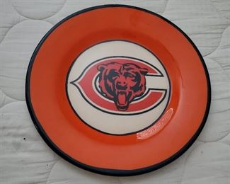 Chicago Bears Plate