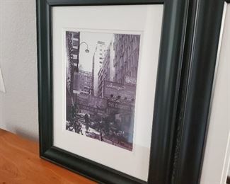 Matted and Framed Pictures from Around the World