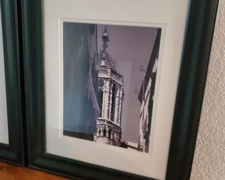 Matted and Framed Pictures from Around the World