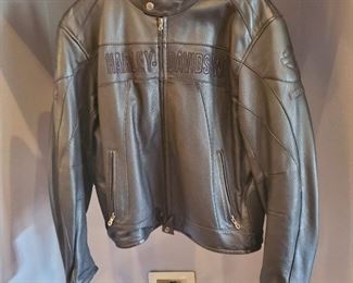 Harley Davidson Leather Jacket size 2x
