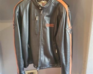 Harley Davidson Leather Jacket size 2x