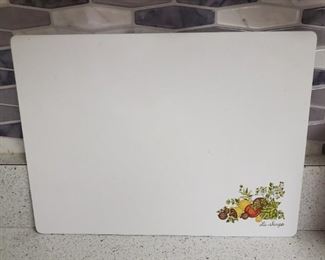 Corning ware cutting board! 