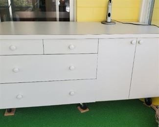 Large crafting table/cabinet