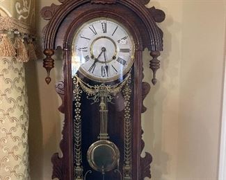 Beautiful Victorian era clock
