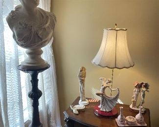 Statuary and collectibles