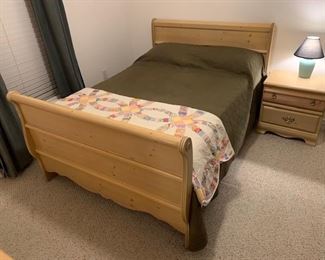 Sleigh Bed