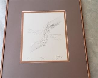 Signed Print by Robert Sexton "Legacy"