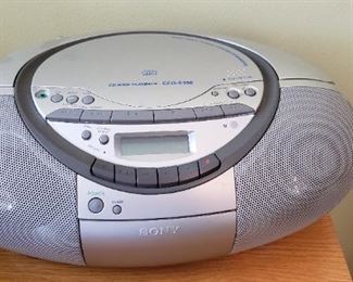 Sony CD Player 