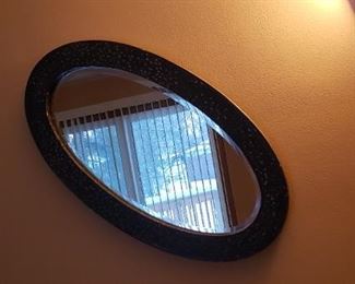 Oval Wall Mirrors - 3 Available 