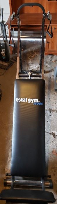 Total Gym 14000 - full system with attachments- ($250) Available for pre-sale. Please contact us at contactmvp@moorevaluepros.com for more information or to purchase. 