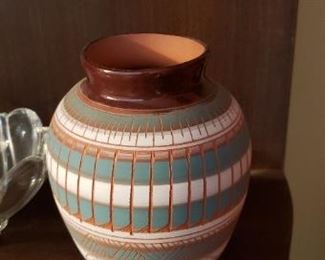 Navajo Pottery Vase 