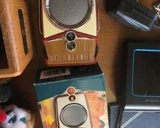 Transistor Radio with like new Box