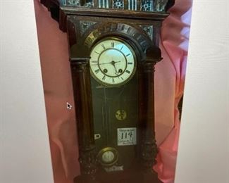 German Austria Regulator Clock