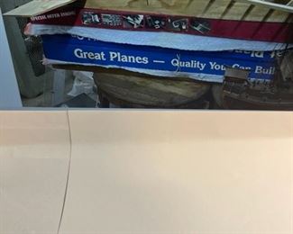 Grouping of Model Planes and Boat