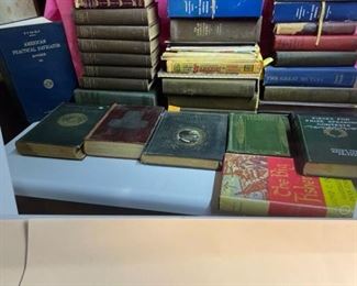 Grouping of Vintage Books II