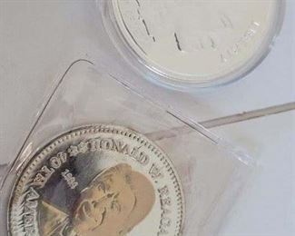 RONALD REAGAN COIN