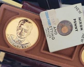 JOHN KENNEDY COIN