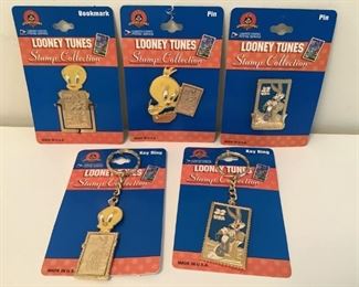 LOONY TUNES STAMP COLLECTION